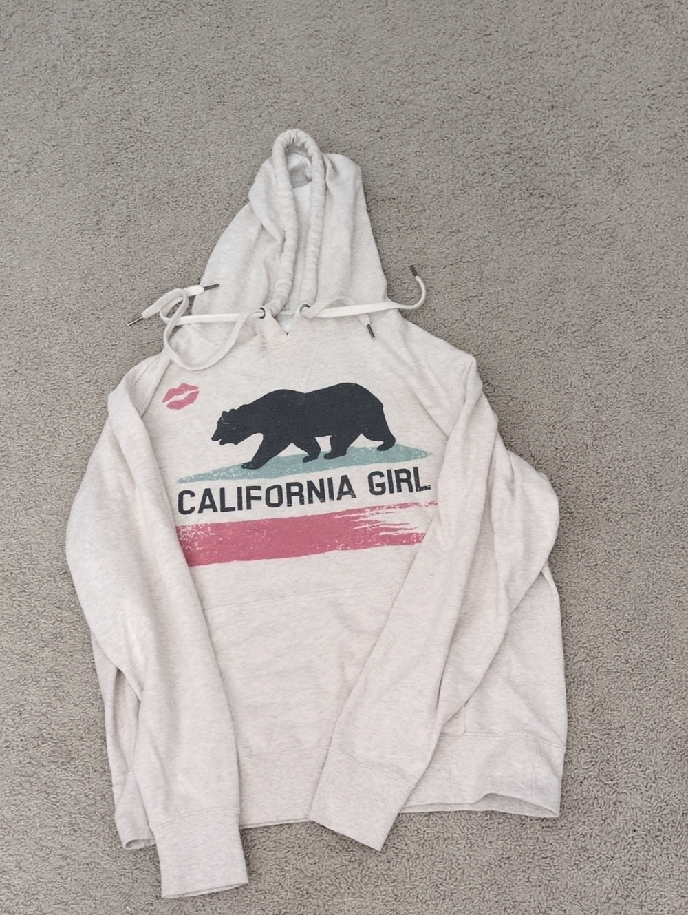 Neighborhood Cream 'California Girl' Graphic Hoodie